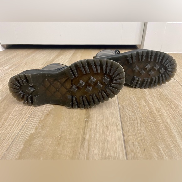 1460 bex smooth leather platform boots